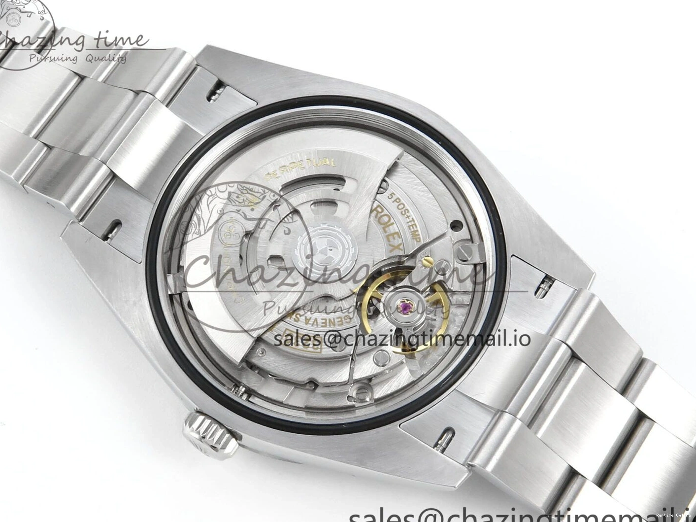 0115 Oyster Perpetual 124300 41mm EWEF Best Edition 904L Steel Tiffany Blue Dial A Upgraded 771